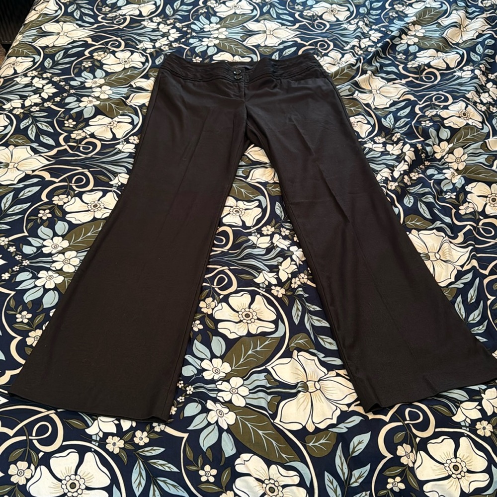 Limited Drew Fit brown boot cut pants size 12L